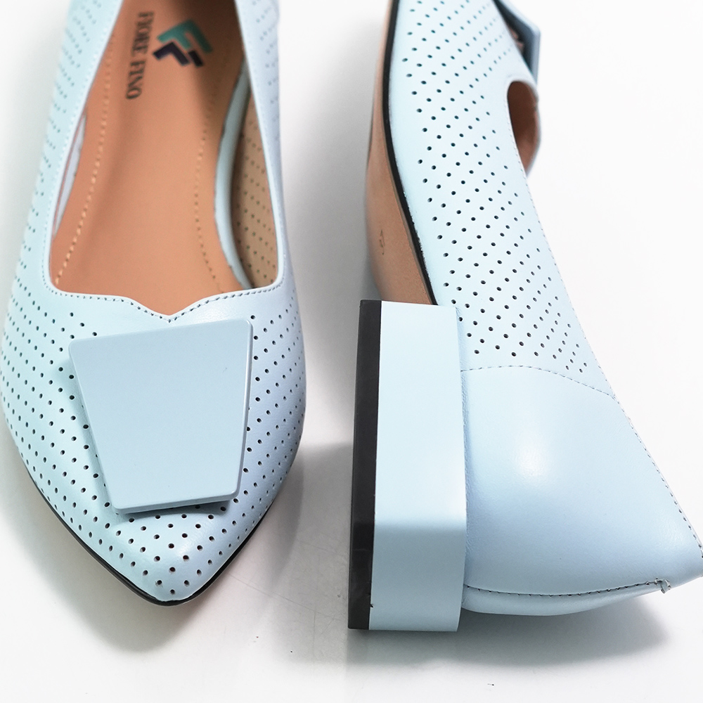 Pantofi perforati Fiore Fino