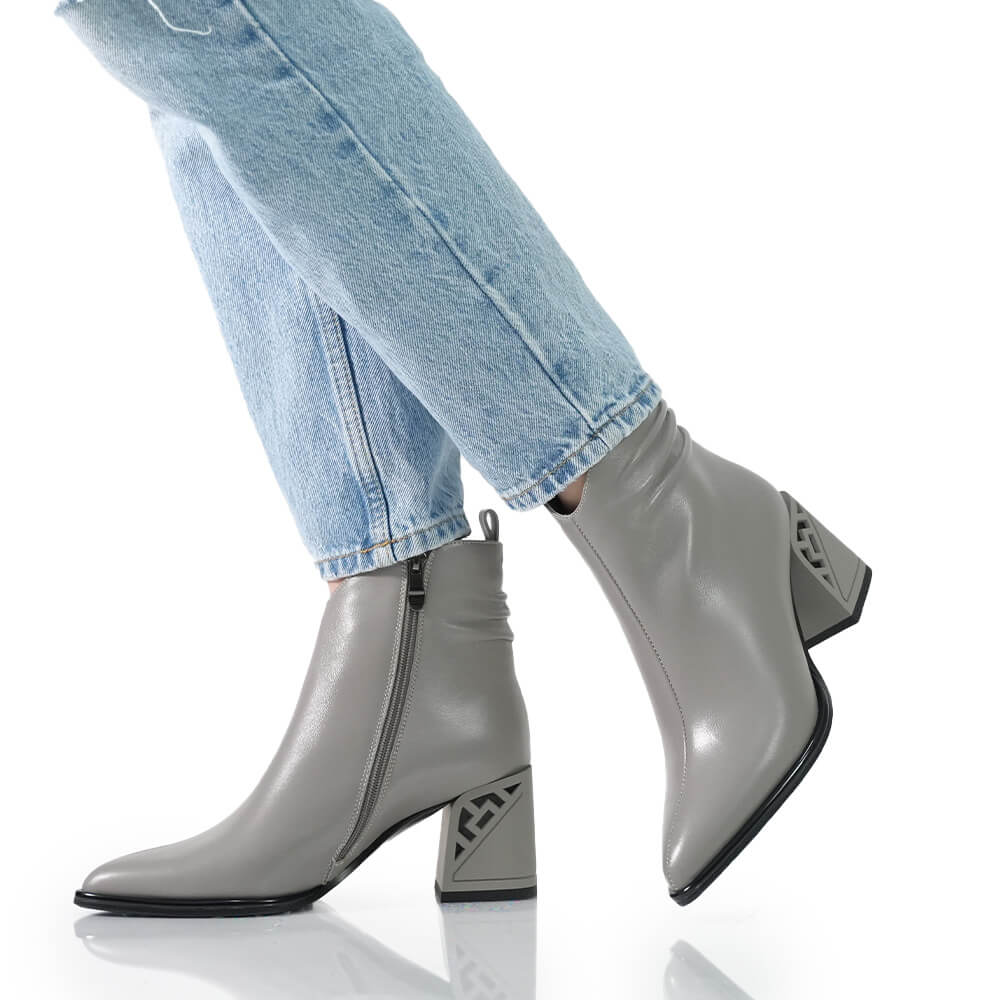 BOTINE DAMA FIORE FINO