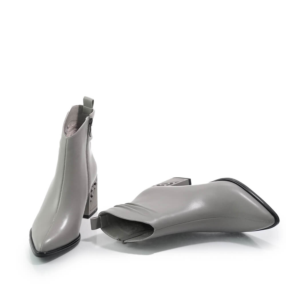 BOTINE DAMA FIORE FINO