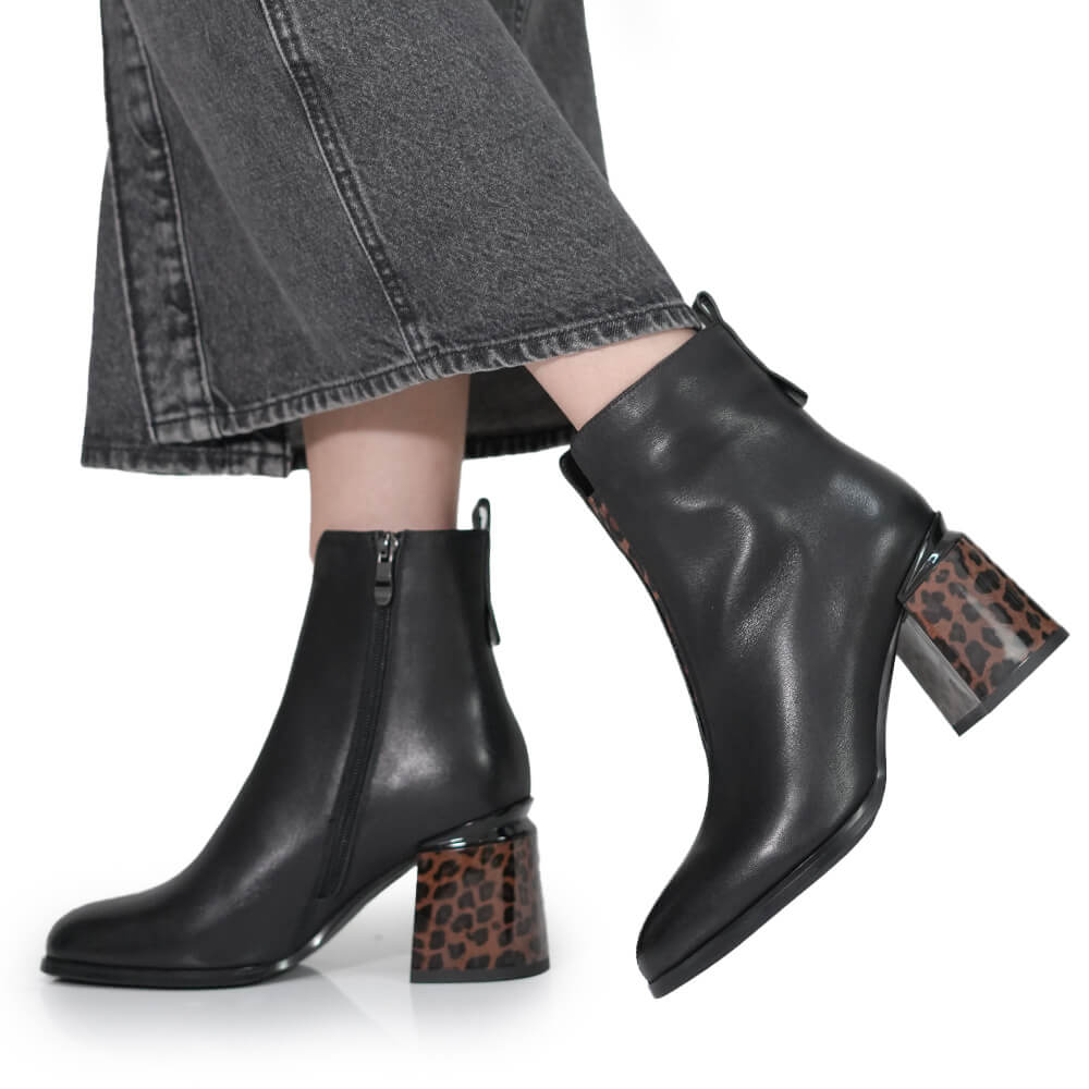 BOTINE DAMA FIORE FINO