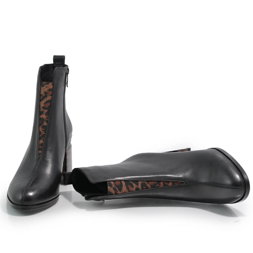 BOTINE DAMA FIORE FINO