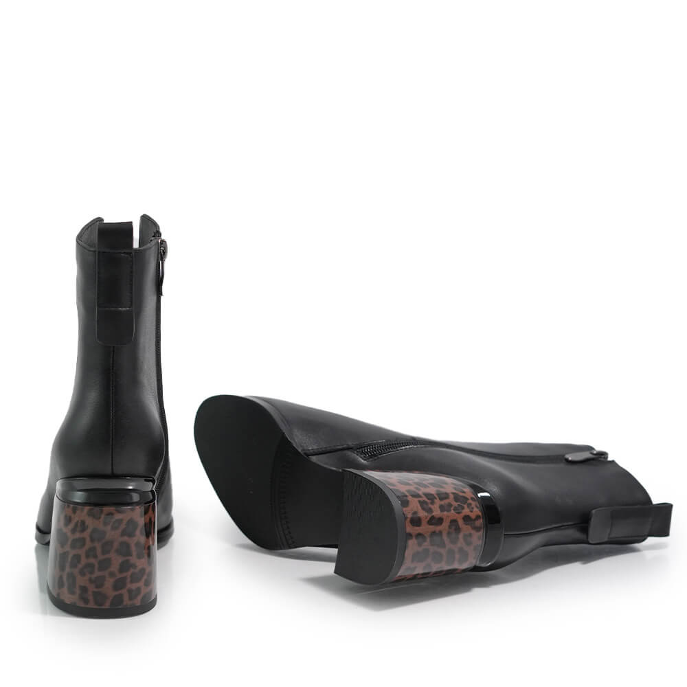 BOTINE DAMA FIORE FINO