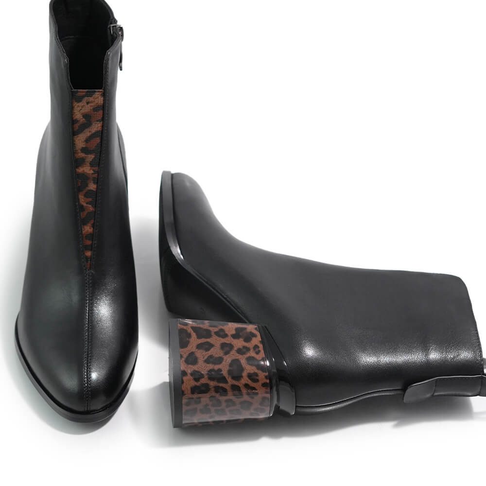 BOTINE DAMA FIORE FINO