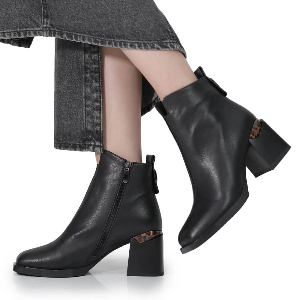 BOTINE DAMA FIORE FINO