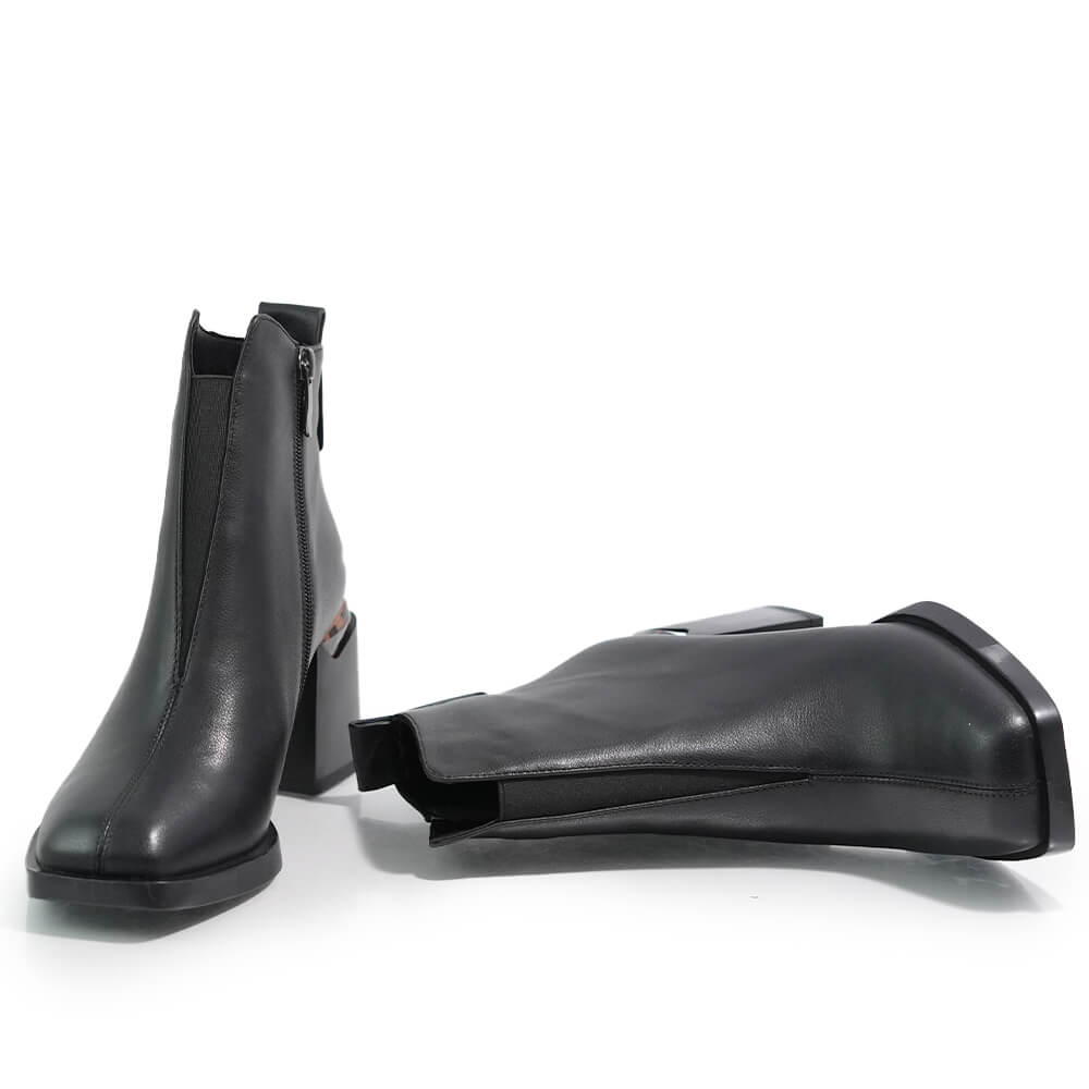 BOTINE DAMA FIORE FINO