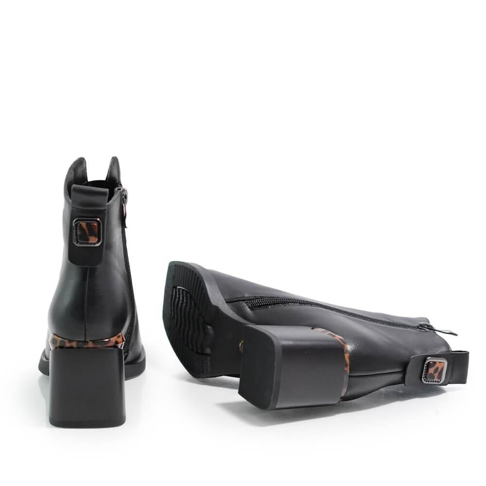 BOTINE DAMA FIORE FINO