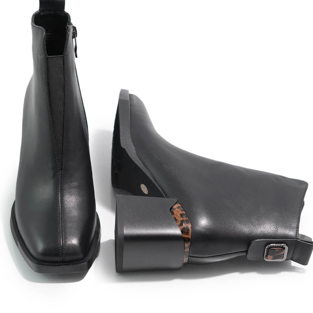 BOTINE DAMA FIORE FINO