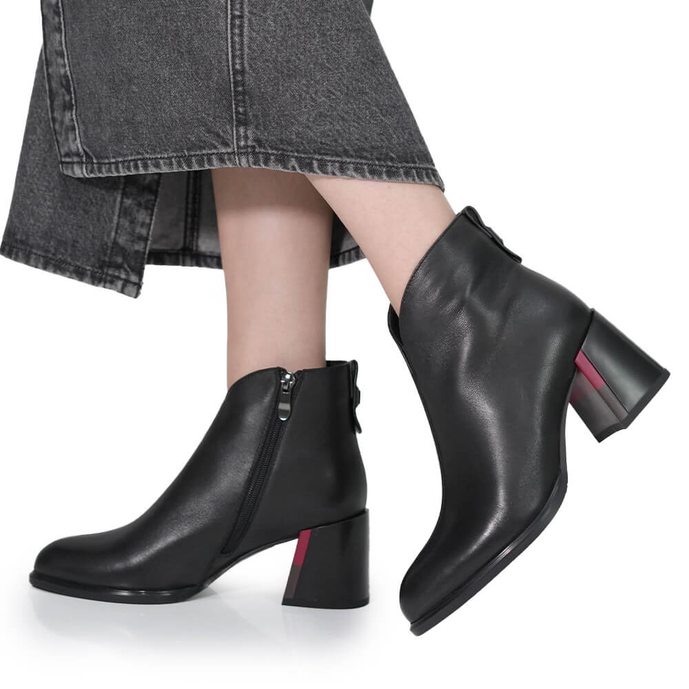 BOTINE DAMA FIORE FINO