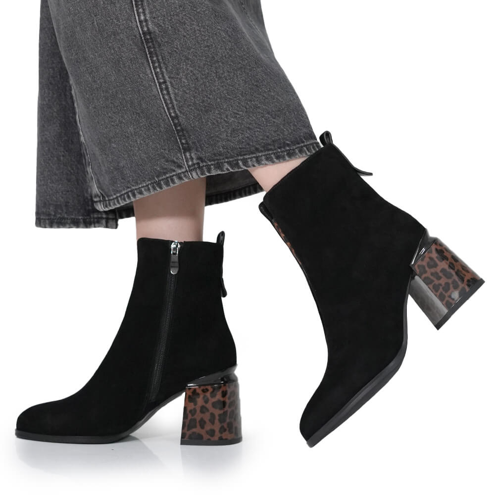 BOTINE DAMA FIORE FINO