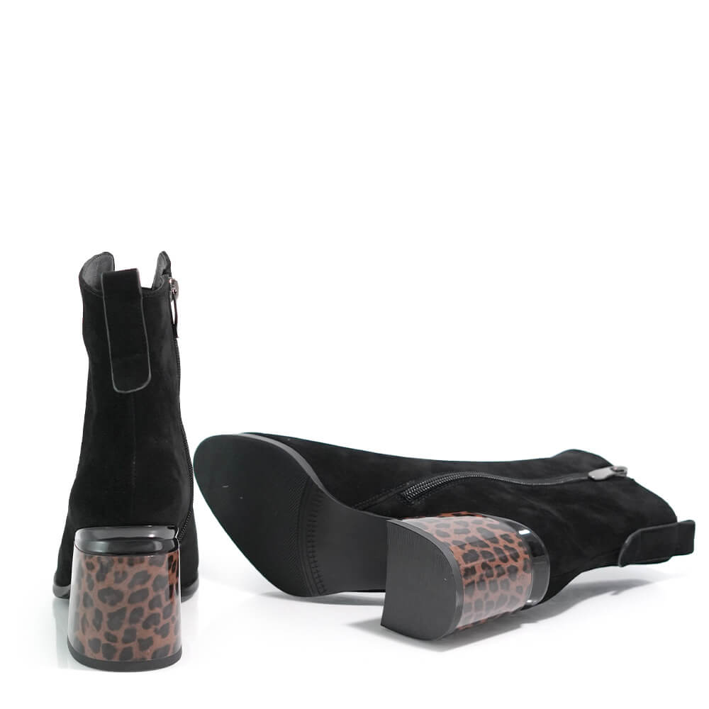 BOTINE DAMA FIORE FINO