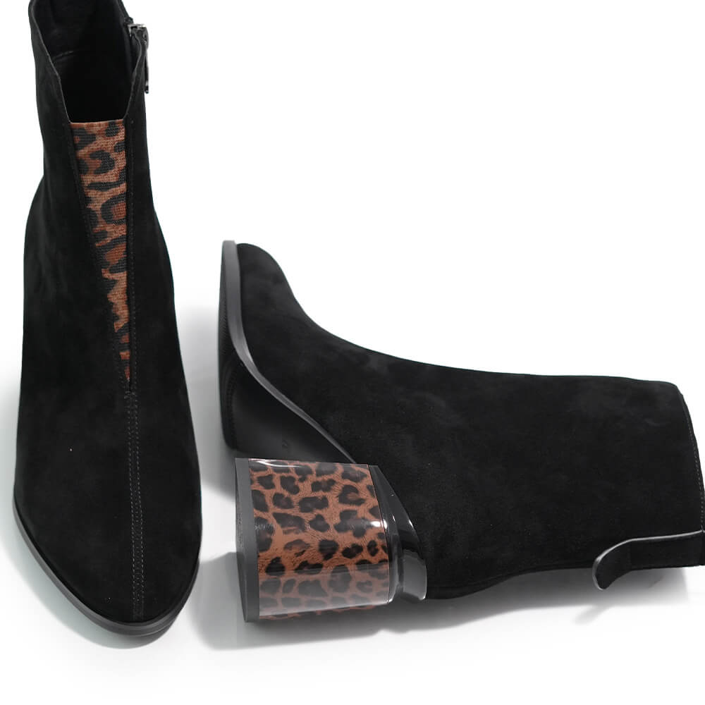 BOTINE DAMA FIORE FINO