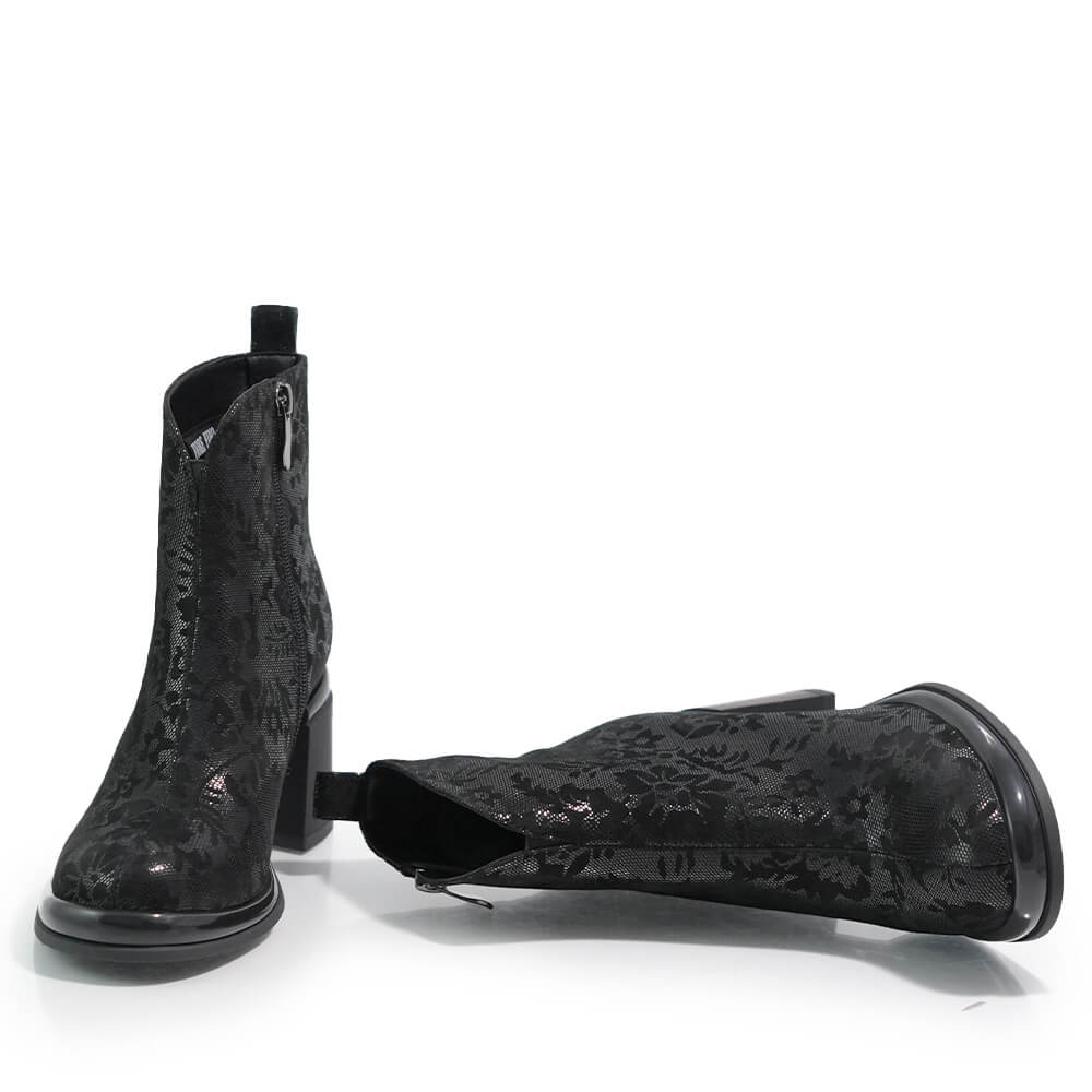 BOTINE DAMA FIORE FINO