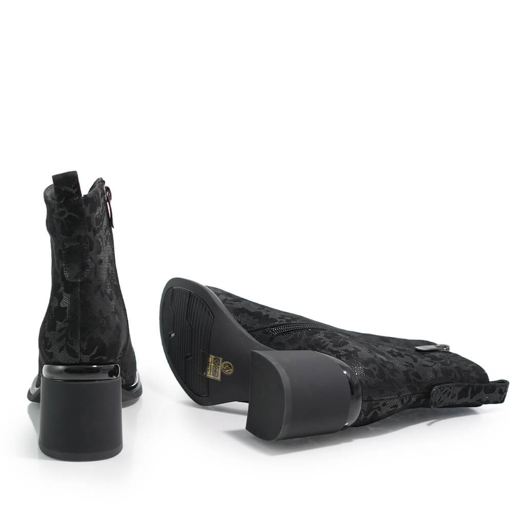 BOTINE DAMA FIORE FINO