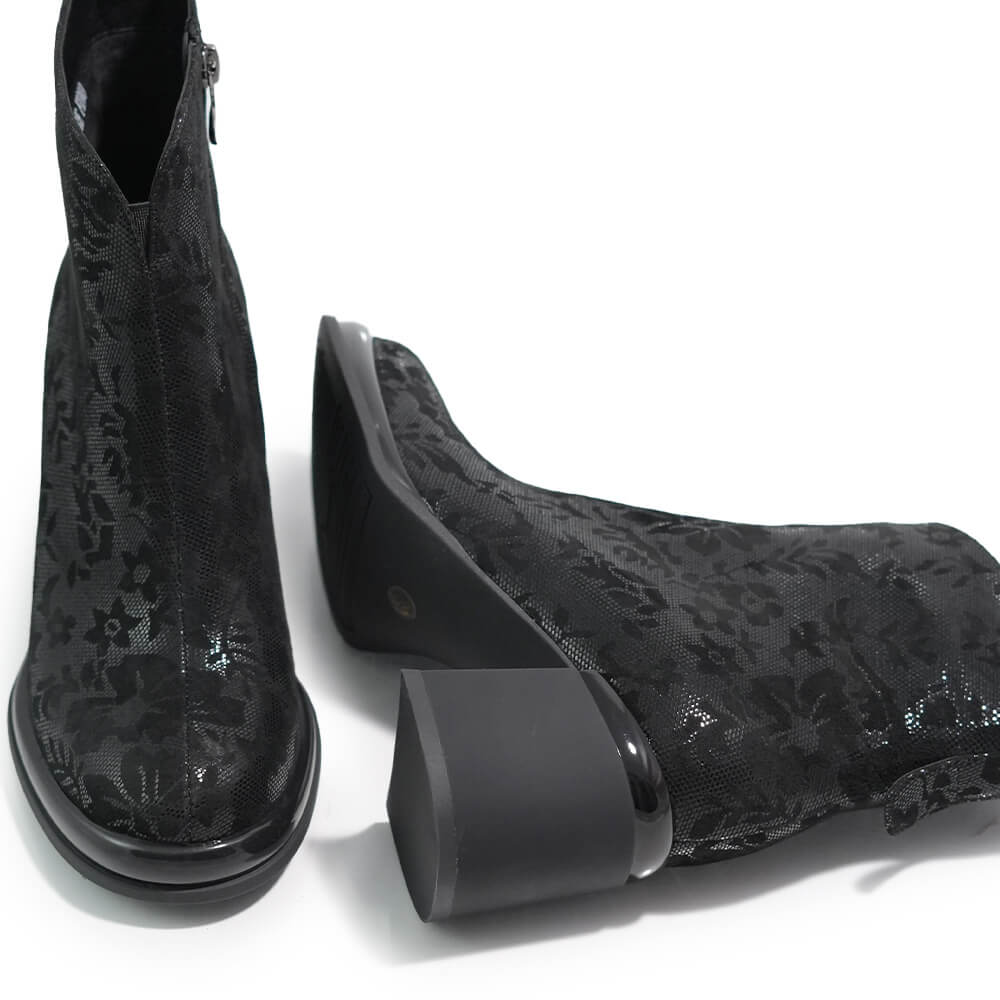 BOTINE DAMA FIORE FINO