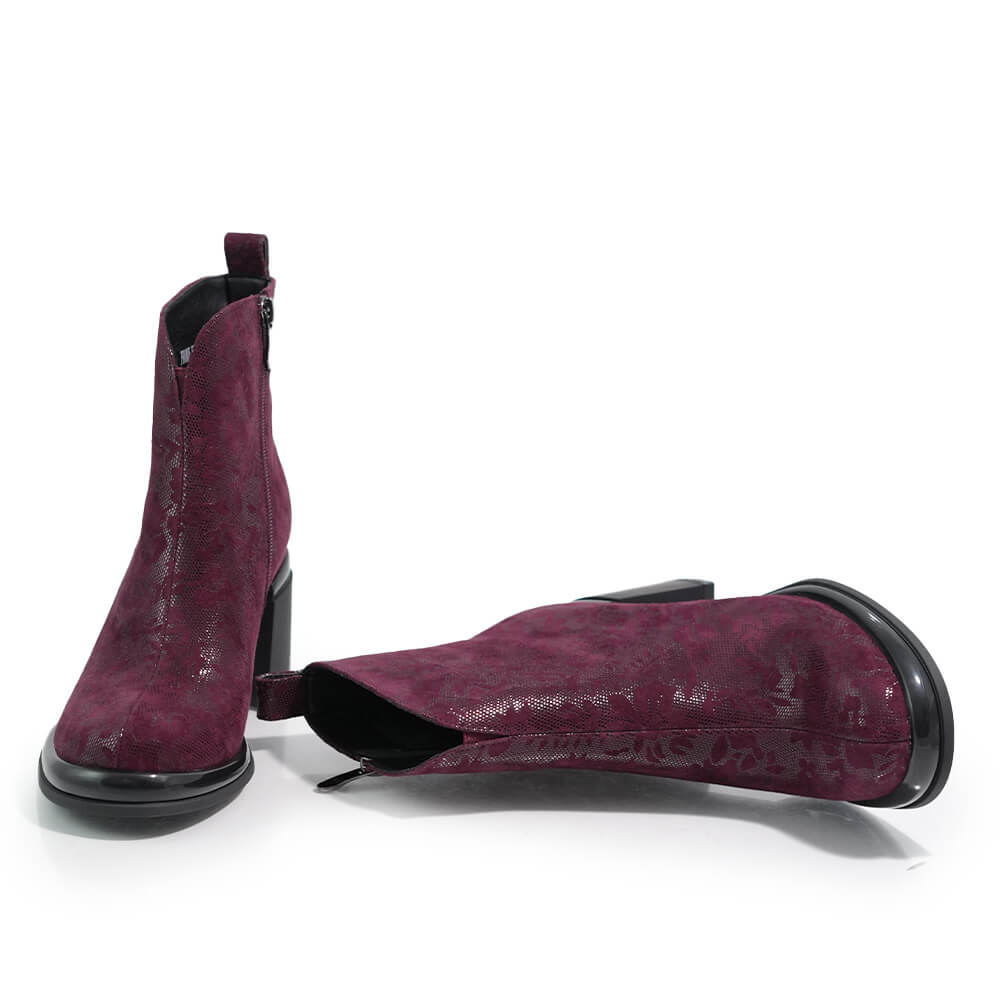 BOTINE DAMA FIORE FINO