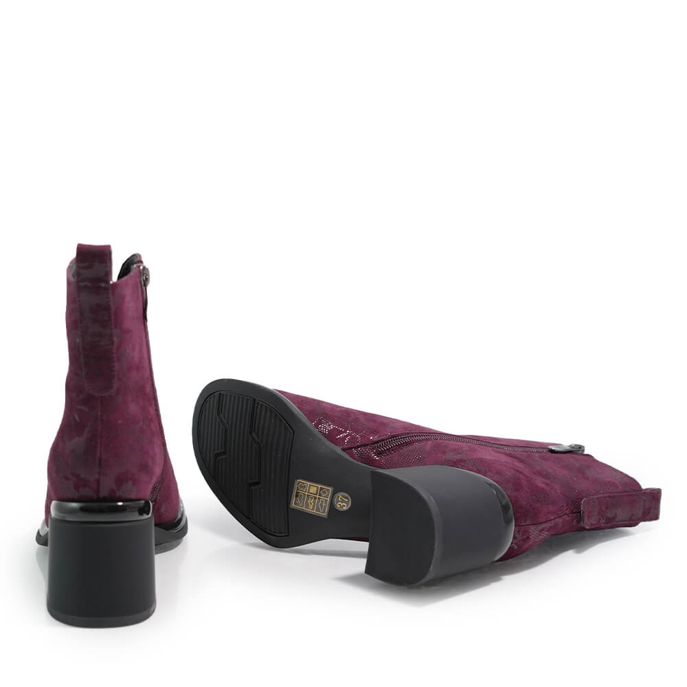 BOTINE DAMA FIORE FINO