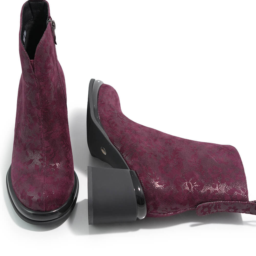 BOTINE DAMA FIORE FINO