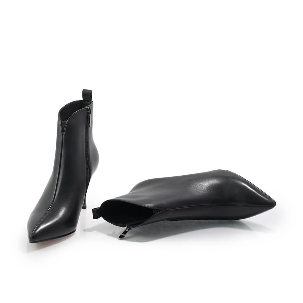 BOTINE ELEGANTE FIORE FINO