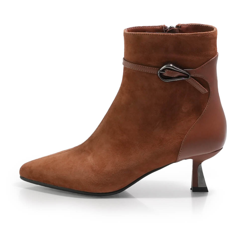 BOTINE ELEGANTE FIORE FINO