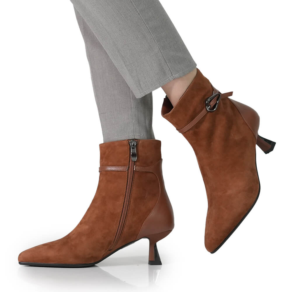 BOTINE ELEGANTE FIORE FINO