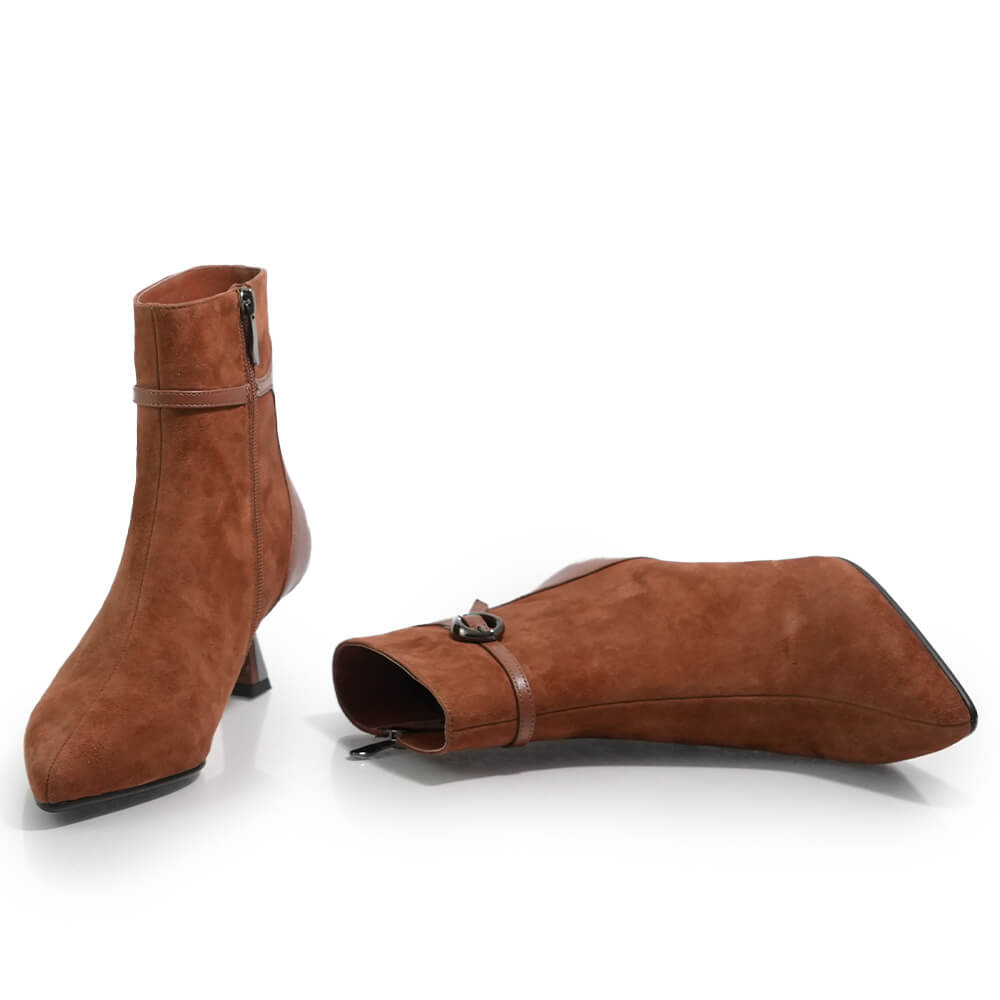 BOTINE ELEGANTE FIORE FINO