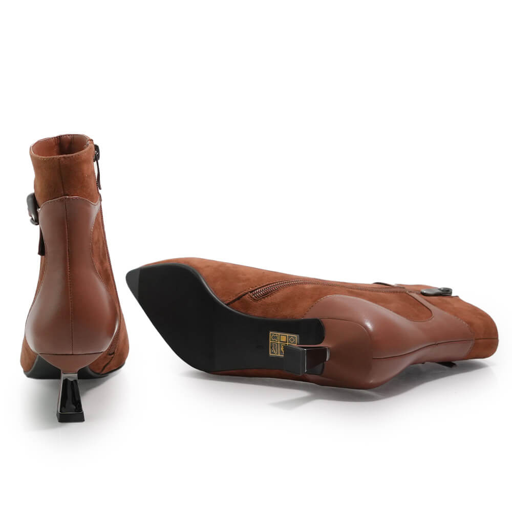 BOTINE ELEGANTE FIORE FINO
