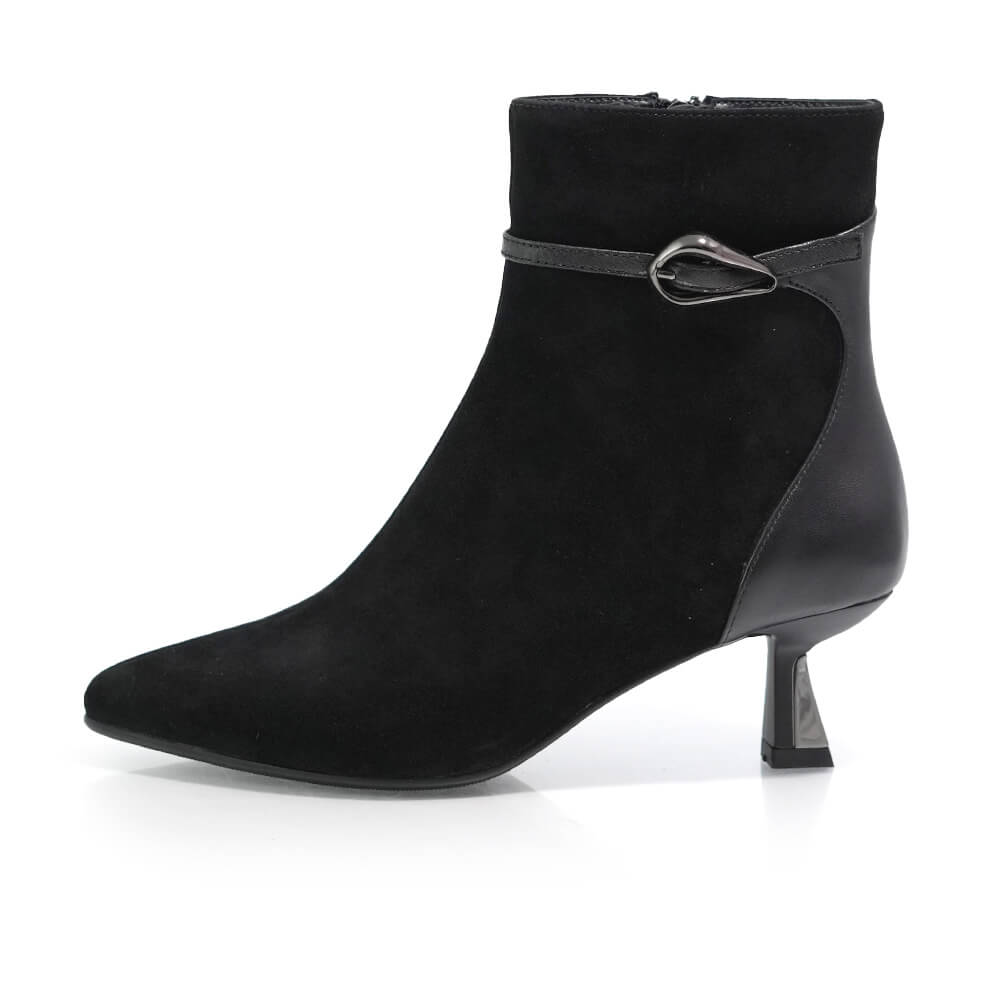 BOTINE ELEGANTE FIORE FINO