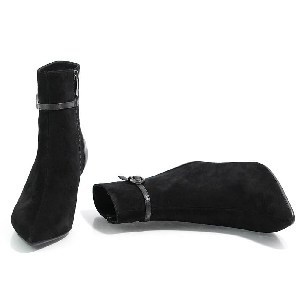 BOTINE ELEGANTE FIORE FINO