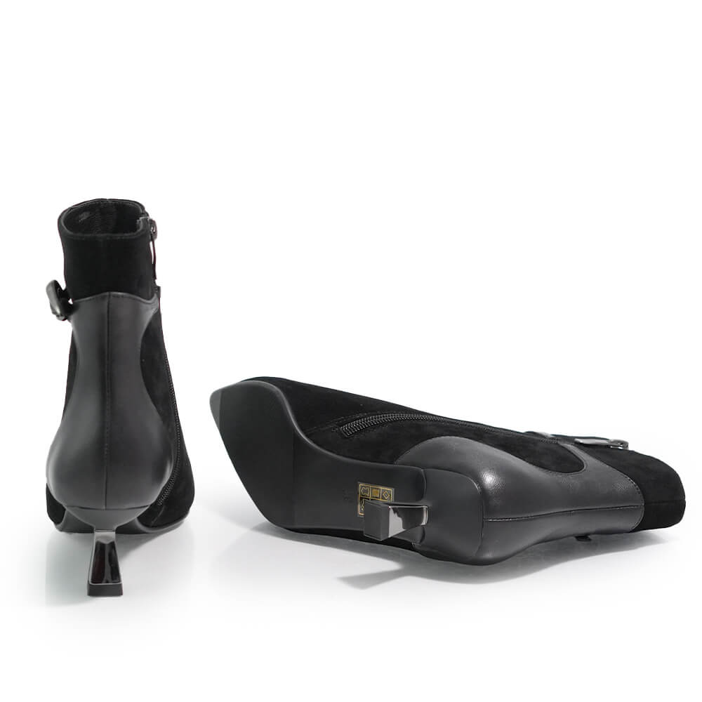 BOTINE ELEGANTE FIORE FINO