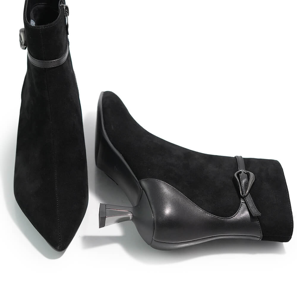 BOTINE ELEGANTE FIORE FINO