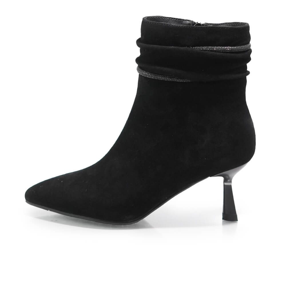 BOTINE ELEGANTE FIORE FINO