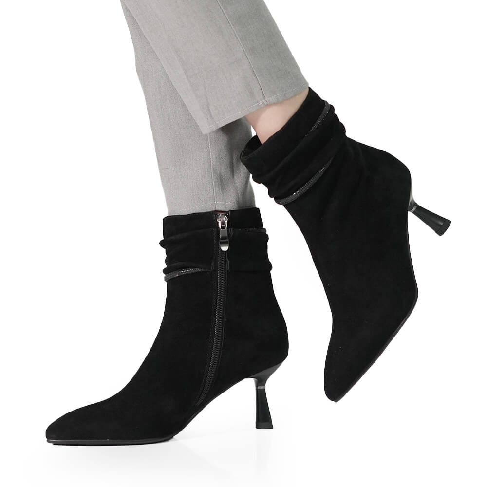 BOTINE ELEGANTE FIORE FINO