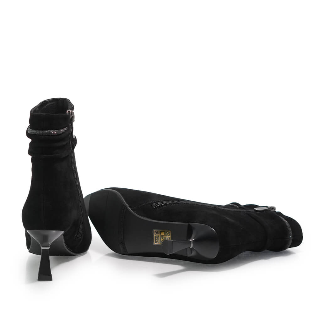 BOTINE ELEGANTE FIORE FINO