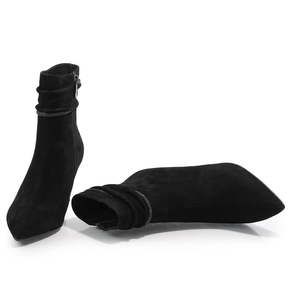 BOTINE ELEGANTE FIORE FINO