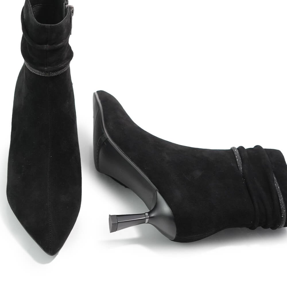 BOTINE ELEGANTE FIORE FINO