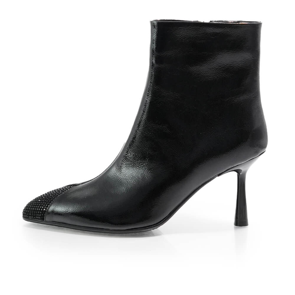 BOTINE ELEGANTE FIORE FINO