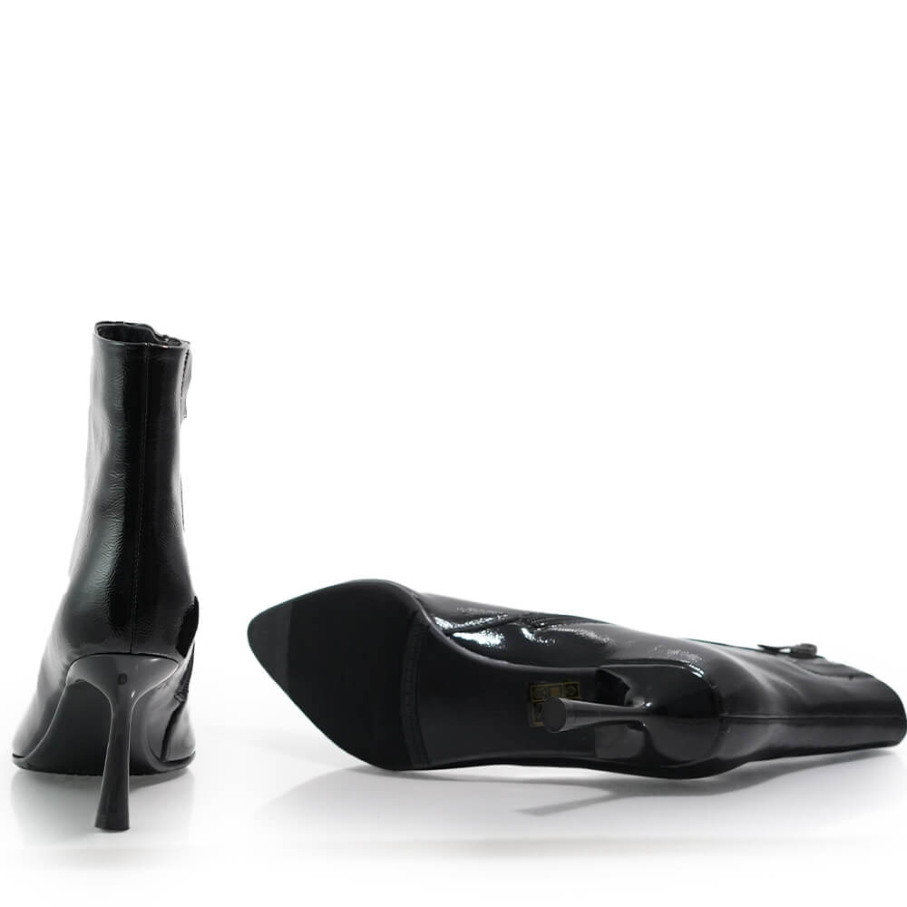 BOTINE ELEGANTE FIORE FINO