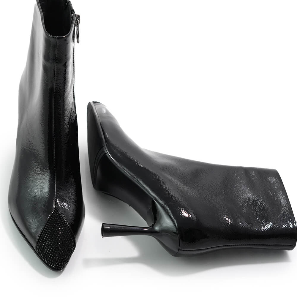 BOTINE ELEGANTE FIORE FINO