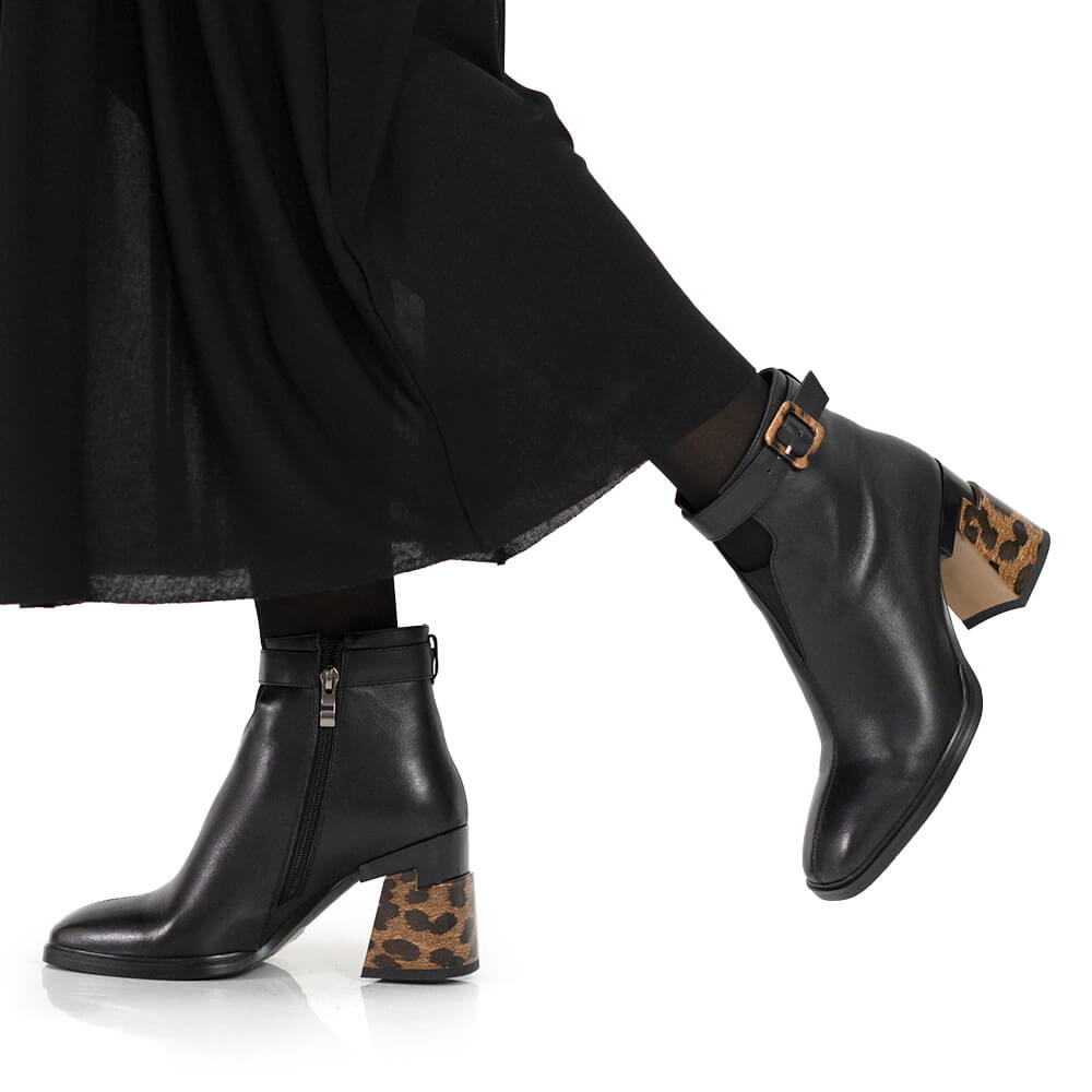 BOTINE ELEGANTE FIORE FINO