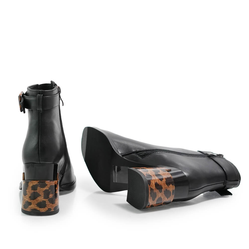 BOTINE ELEGANTE FIORE FINO