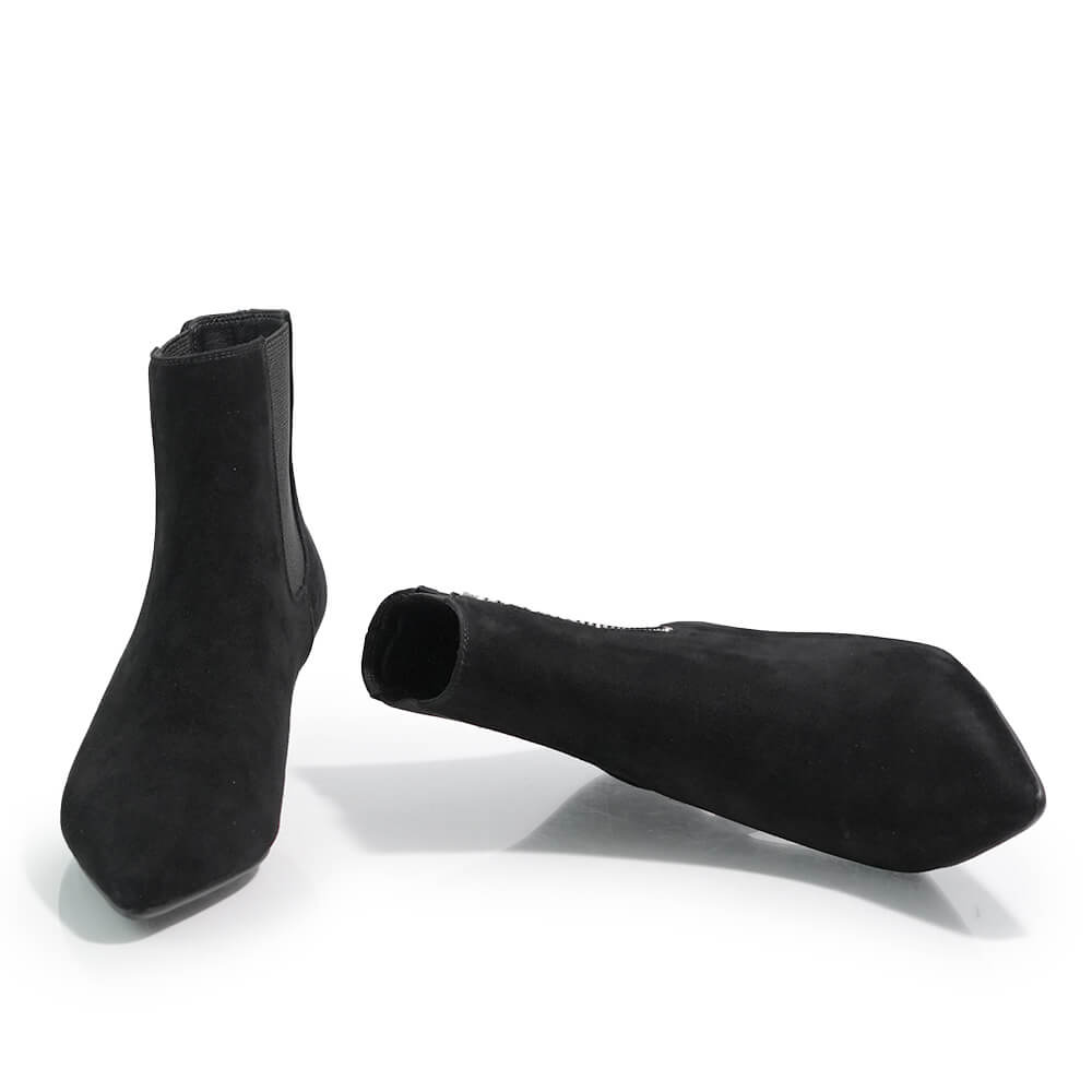 BOTINE ELEGANTE FIORE FINO