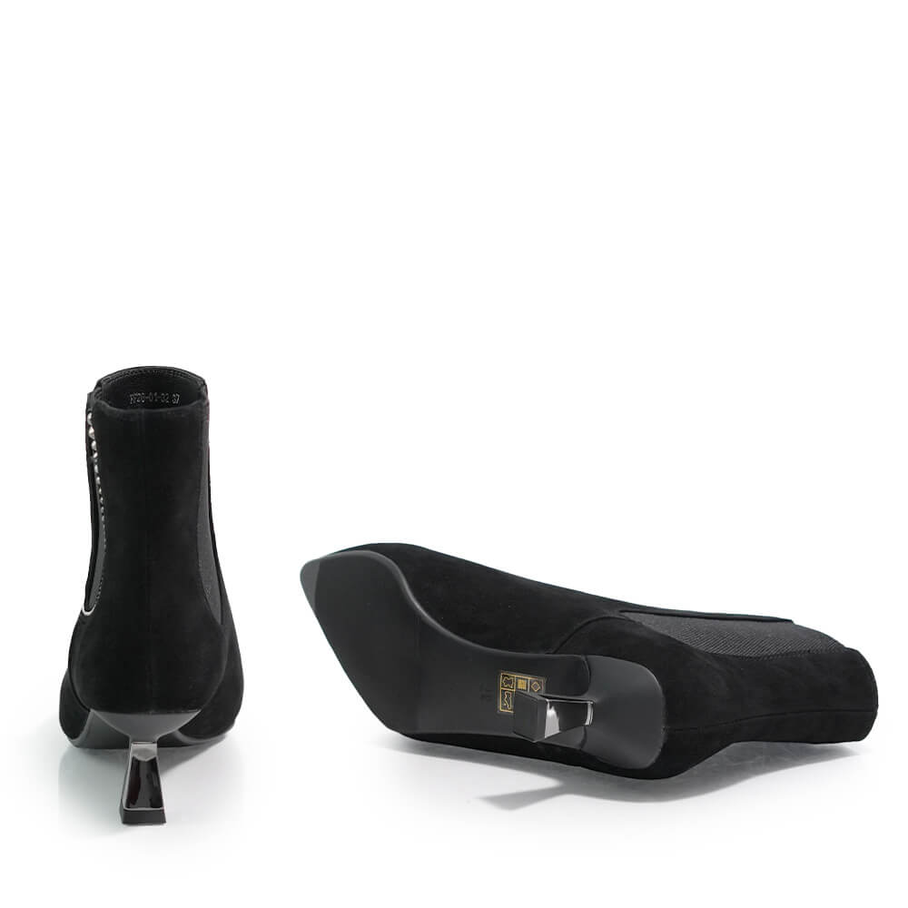 BOTINE ELEGANTE FIORE FINO