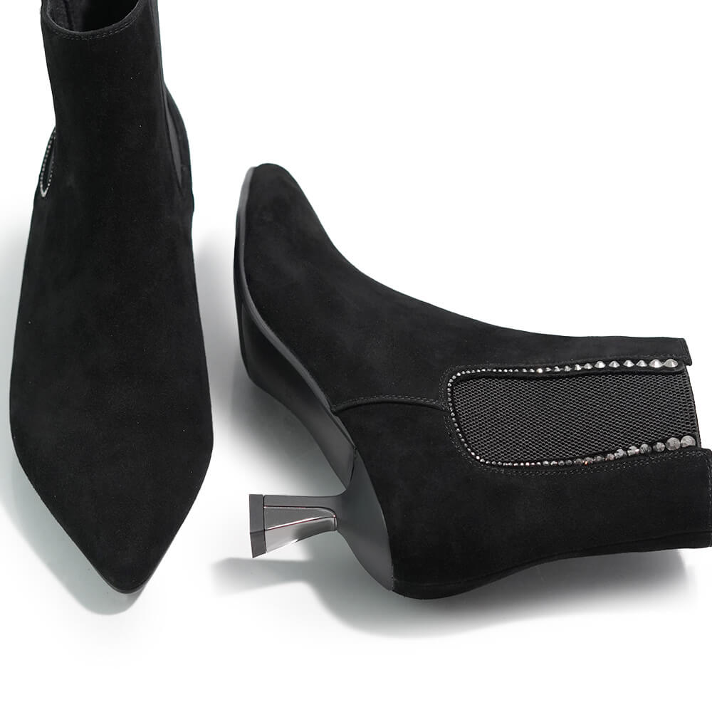 BOTINE ELEGANTE FIORE FINO