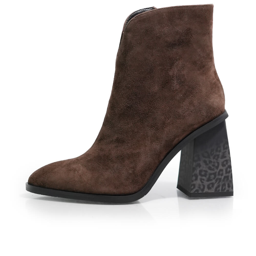 BOTINE ELEGANTE FIORE FINO