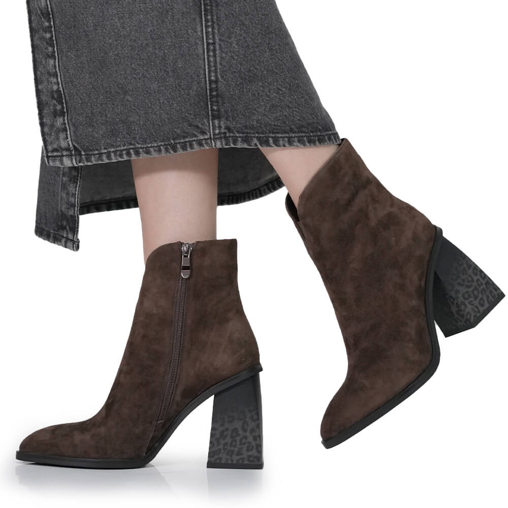 BOTINE ELEGANTE FIORE FINO