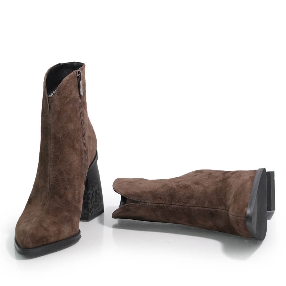 BOTINE ELEGANTE FIORE FINO