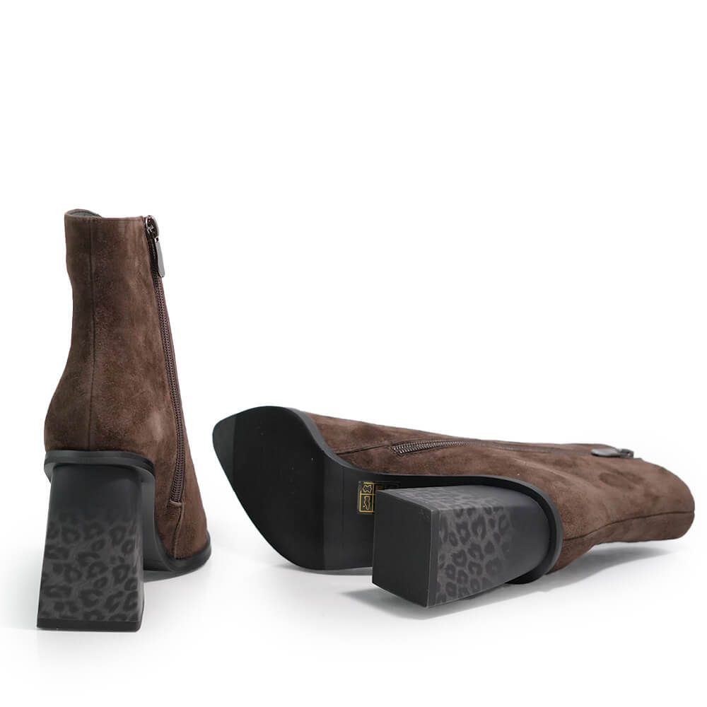 BOTINE ELEGANTE FIORE FINO