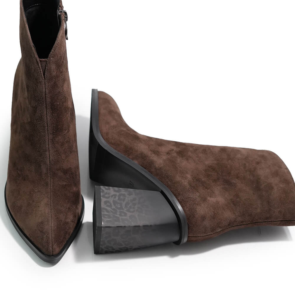 BOTINE ELEGANTE FIORE FINO