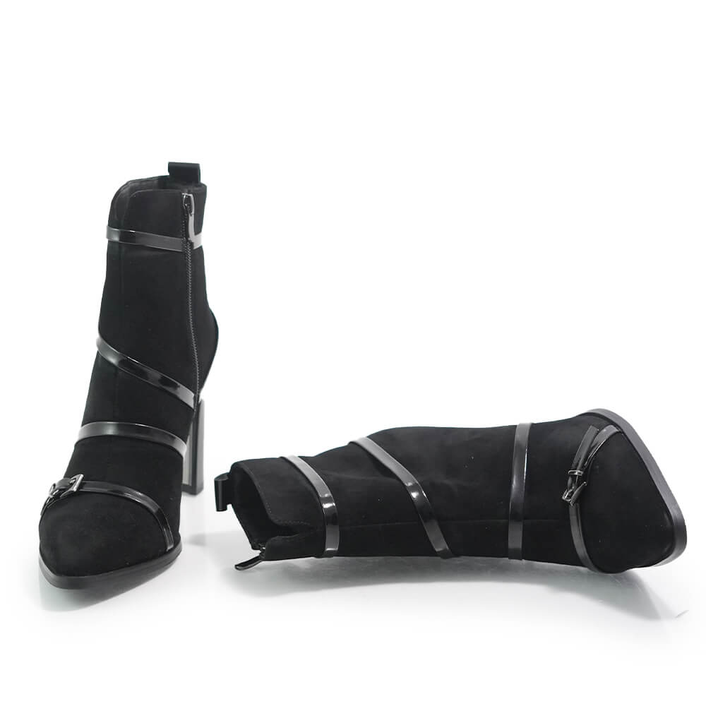 BOTINE ELEGANTE FIORE FINO