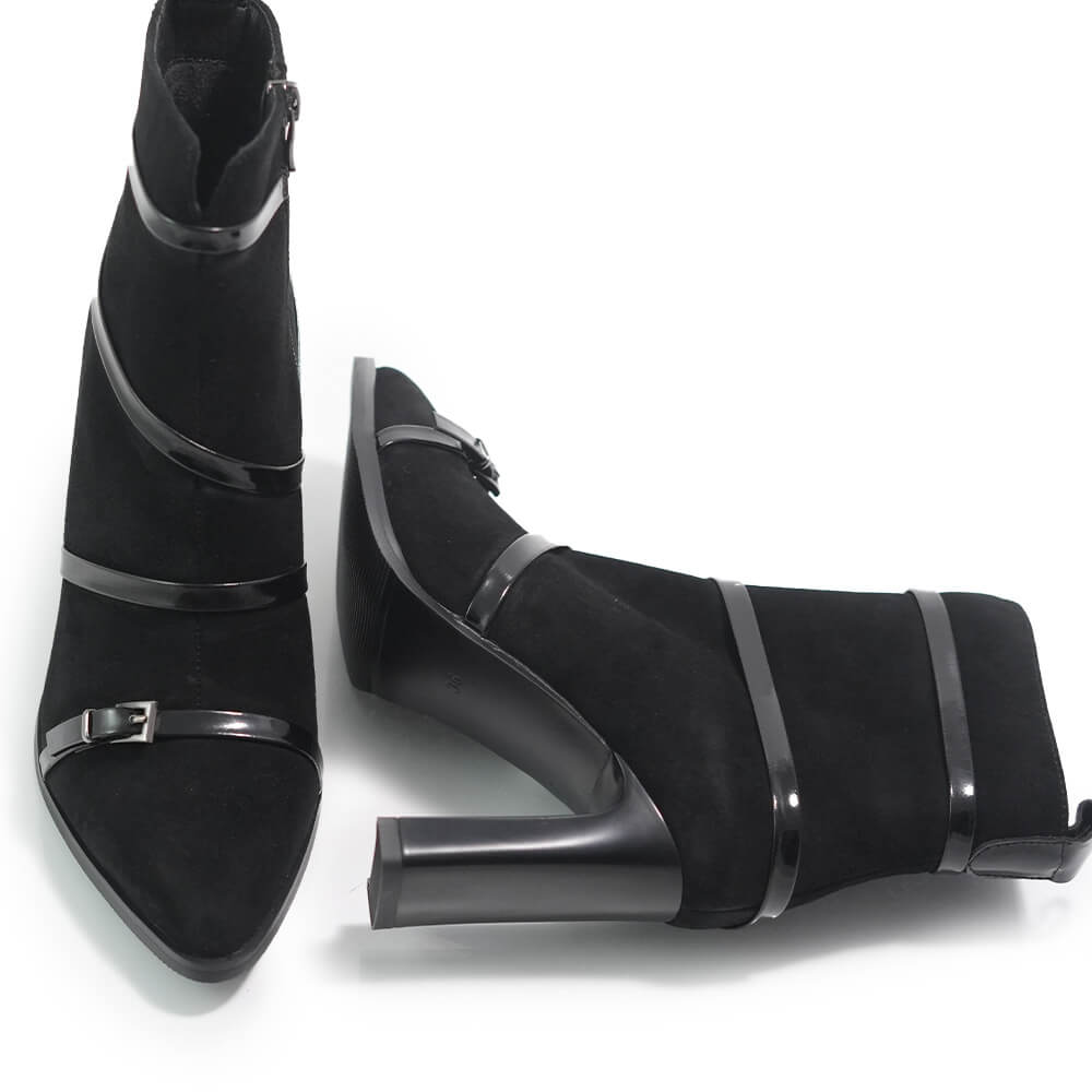 BOTINE ELEGANTE FIORE FINO